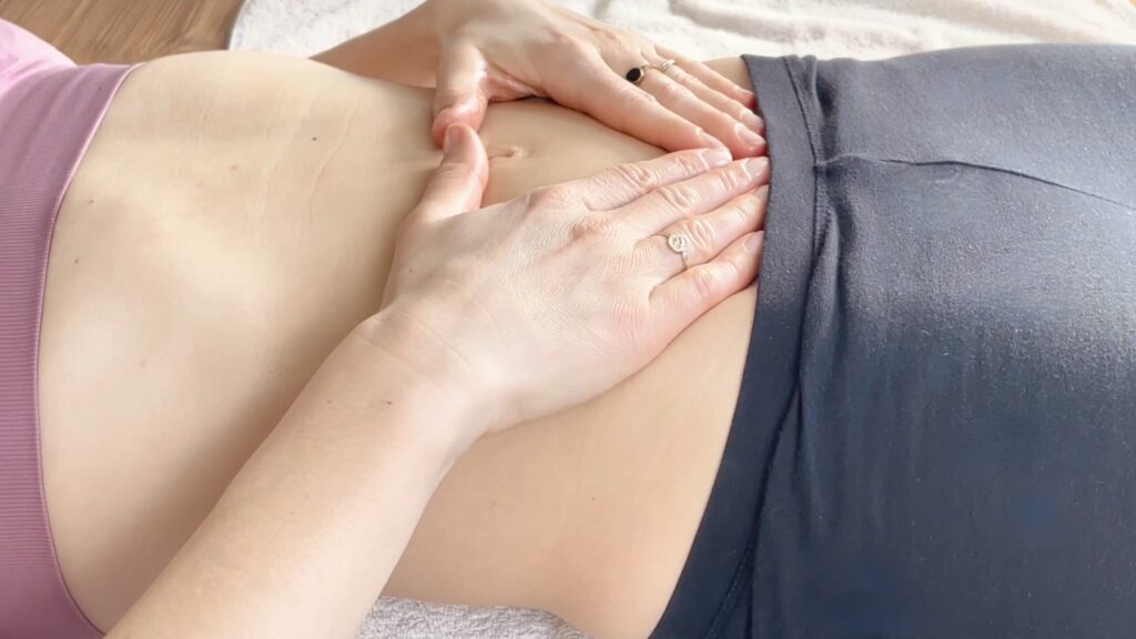 Massage fertilité